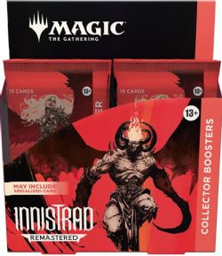 CARTE MAGIC OF THE GATHERING - MTG INNISTRAD REMASTERED COLLECTOR BOOSTER